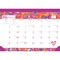House of Turnowsky OFFICIAL | 2027 14 x 10 Inch 18 Months Monthly Desk Pad Calendar | July 2026 - December 2027 | Sticker Sheet | Plato | Stationery Elegant Exclusive